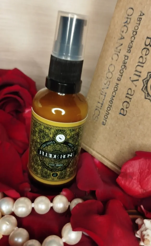 Флюид Fluid Rose, восточный натюрморт.
