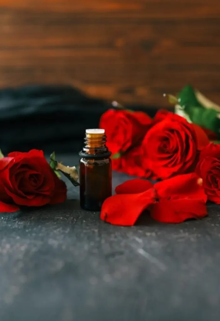 Флюид Fluid Rose, восточный натюрморт.